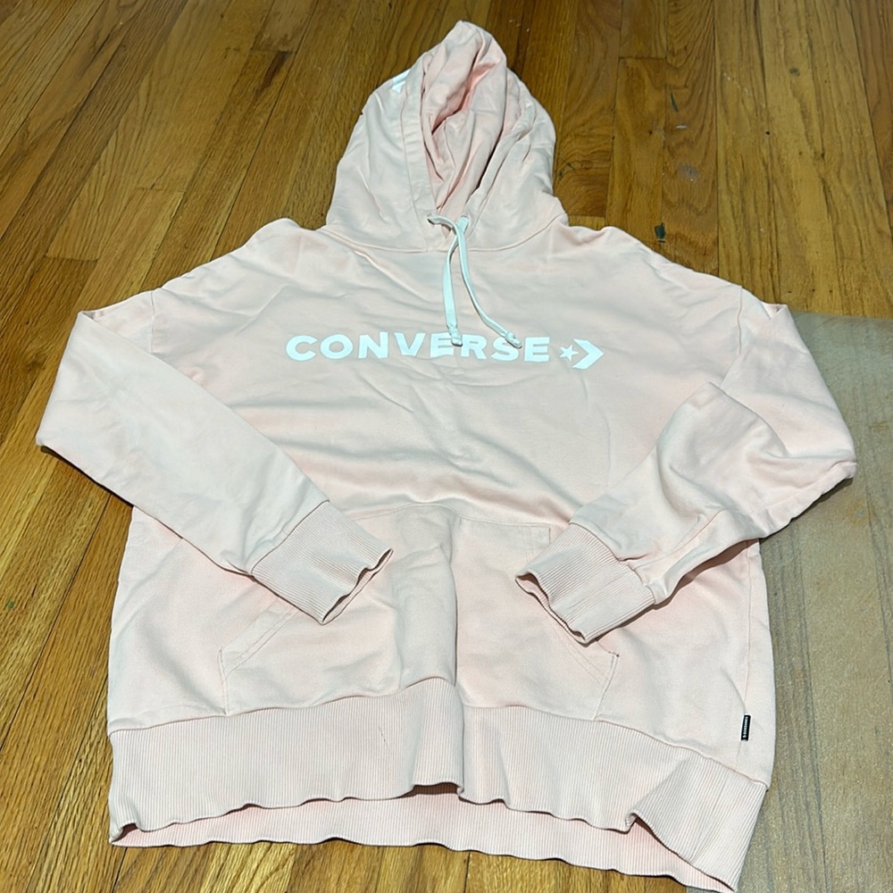Converse hoodie